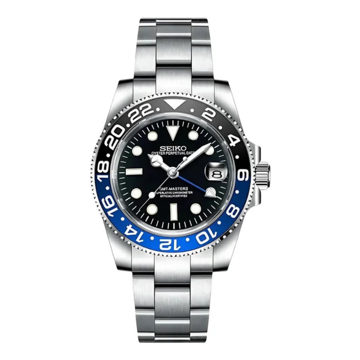 ChronoGMT "Batman" | Black & Blue