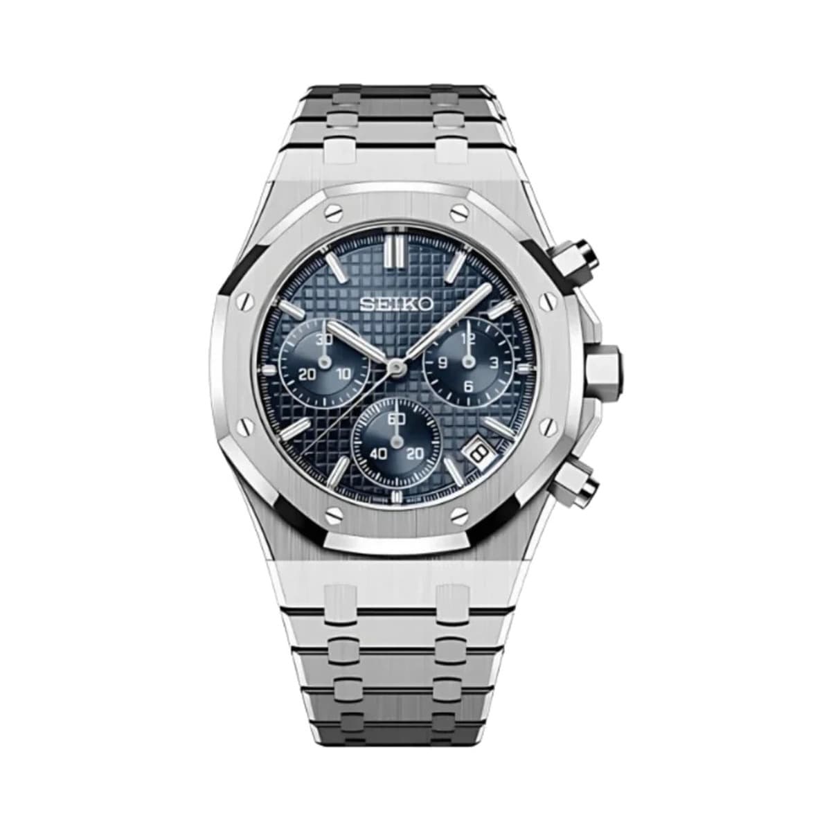 ChronoOak | Blue Chronograph